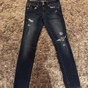 AE skinny jeans